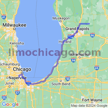 Limousine service to Midway airport (MDW)