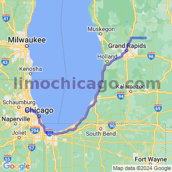 Limousine service to O'Hare airport (ORD)
