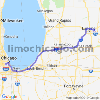 Limousine service to Midway airport (MDW)