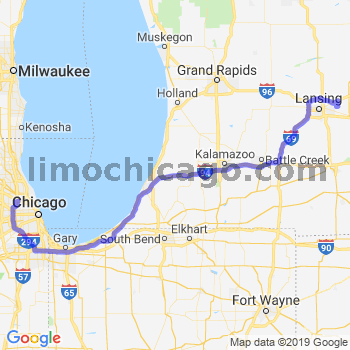 Limousine service to O'Hare airport (ORD)