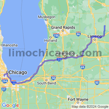 Limousine service to Midway airport (MDW)