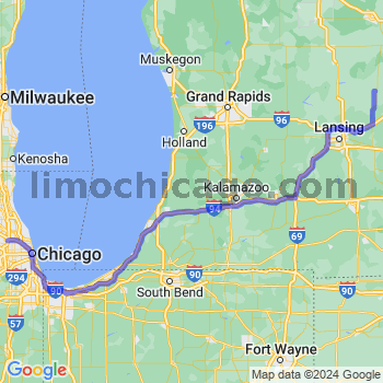 Limousine service to O'Hare airport (ORD)