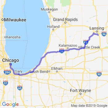 Limousine service to Chicago Loop
