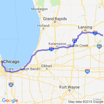 Travel from Howell to Chicago Loop Limousine service to Chicago Loop