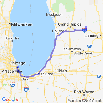 Limousine service to Chicago Loop