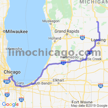 Limousine service to Midway airport (MDW)