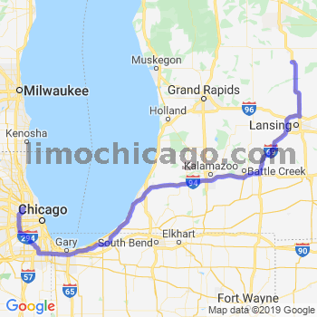 Limousine service to O'Hare airport (ORD)