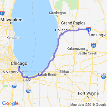 Limousine service to Chicago Loop