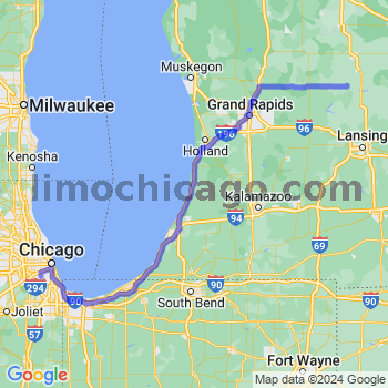 Limousine service to Midway airport (MDW)