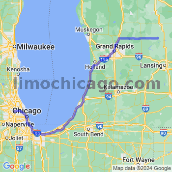 Limousine service to O'Hare airport (ORD)