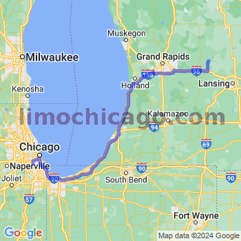 Limousine service to Midway airport (MDW)