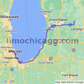 Limousine service to O'Hare airport (ORD)