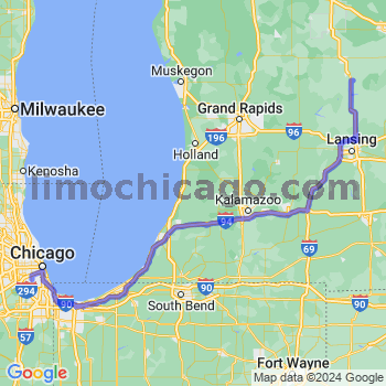 Limousine service to Midway airport (MDW)