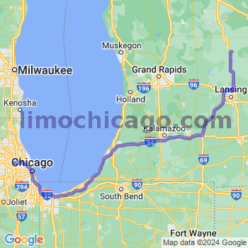 Limousine service to O'Hare airport (ORD)