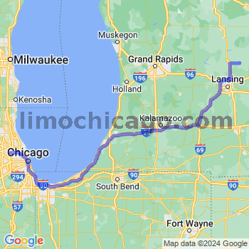 Limousine service to O'Hare airport (ORD)