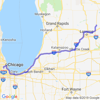 Travel from Owosso to Midway airport Limousine service to Midway airport (MDW)
