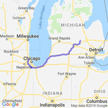 Travel from Owosso to O'Hare airport Limousine service to O'Hare airport (ORD)