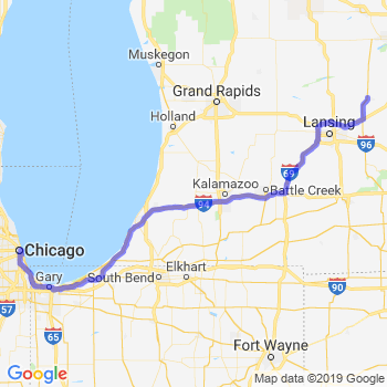 Travel from Owosso to Chicago Loop Limousine service to Chicago Loop