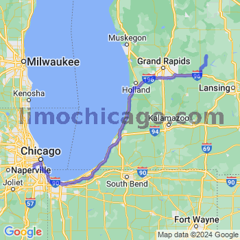 Limousine service to Midway airport (MDW)