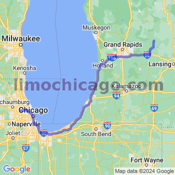 Limousine service to O'Hare airport (ORD)