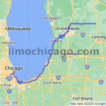 Limousine service to Midway airport (MDW)