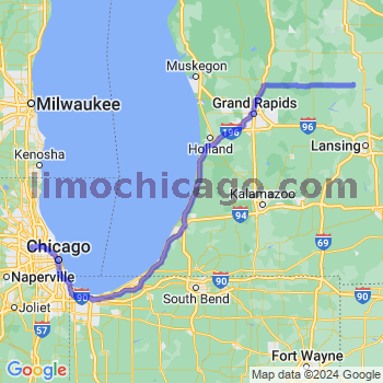 Limousine service to O'Hare airport (ORD)