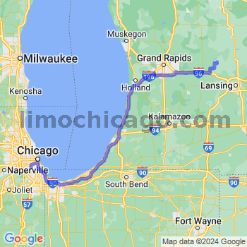 Limousine service to Midway airport (MDW)