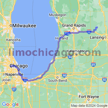 Limousine service to O'Hare airport (ORD)