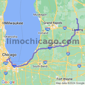 Limousine service to Midway airport (MDW)