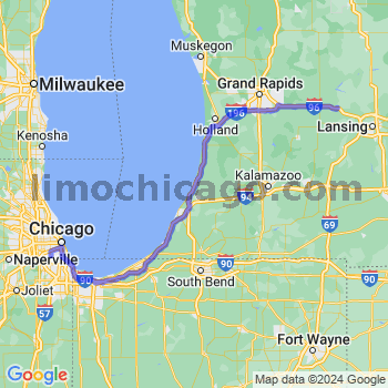 Limousine service to Midway airport (MDW)