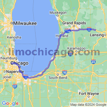 Limousine service to O'Hare airport (ORD)