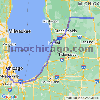 Limousine service to O'Hare airport (ORD)