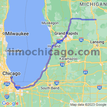 Limousine service to Chicago Loop