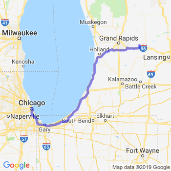 Limousine service to Chicago Loop