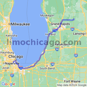 Limousine service to Midway airport (MDW)