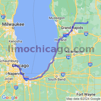 Limousine service to O'Hare airport (ORD)
