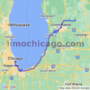 Limousine service to Chicago Loop