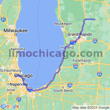 Limousine service to O'Hare airport (ORD)