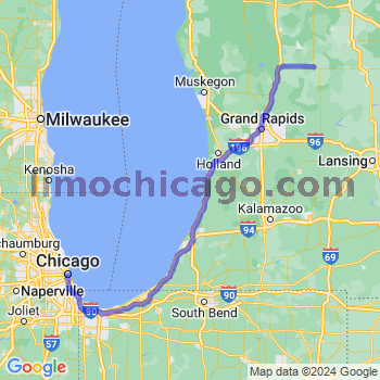 Limousine service to Chicago Loop