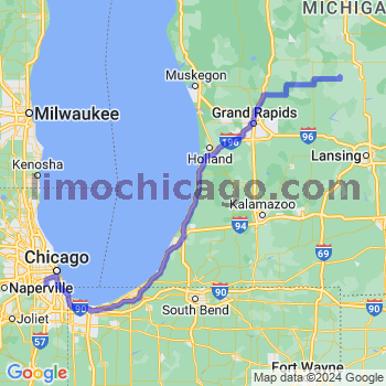 Limousine service to Midway airport (MDW)