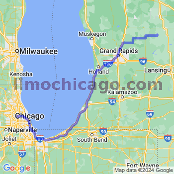 Limousine service to O'Hare airport (ORD)