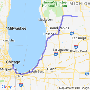 Limousine service to Chicago Loop