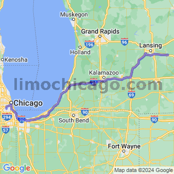 Limousine service to Midway airport (MDW)