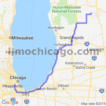 Limousine service to Midway airport (MDW)