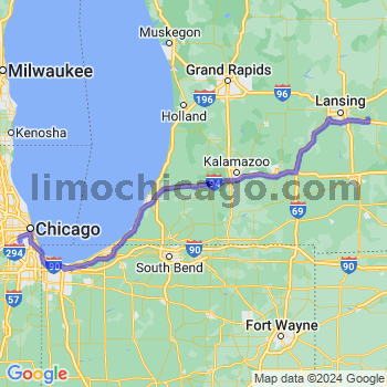 Limousine service to Midway airport (MDW)