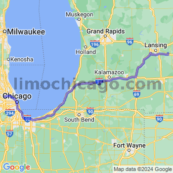 Limousine service to O'Hare airport (ORD)