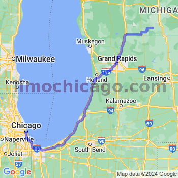 Limousine service to Chicago Loop