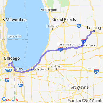 Travel from Lansing to Midway airport Limousine service to Midway airport (MDW)