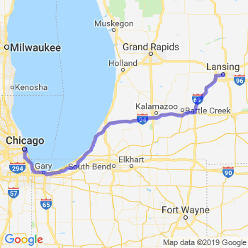 Travel from Lansing to Chicago Loop Limousine service to Chicago Loop