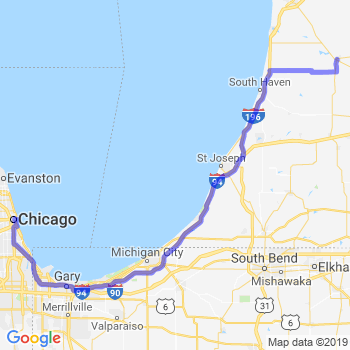 Limousine service to Chicago Loop
